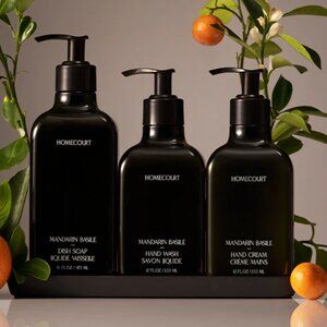 Homecourt by Courteney Cox - Mandarin Basile Tray Set